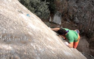 Wide is the new Beauty: Sean Villanueva climbing in La Pedriza (Spain).